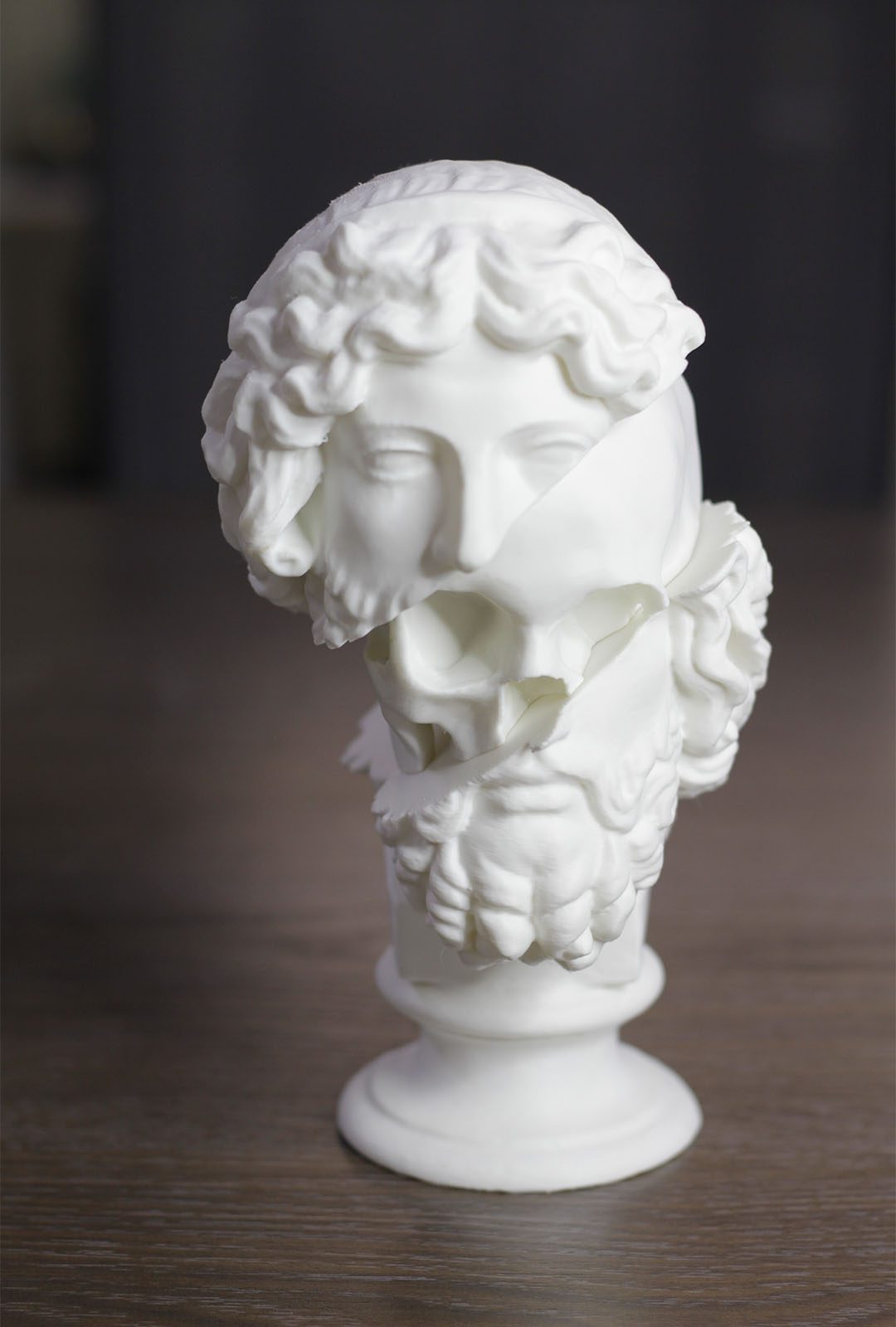 3D Print Flesh and Skull Art