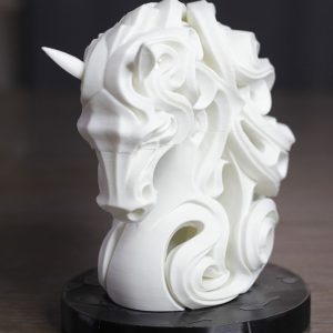3D Print Flowing Horse