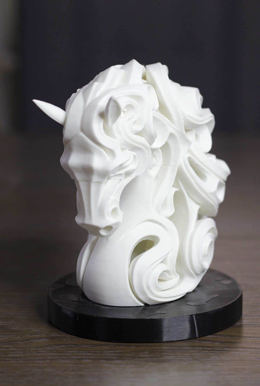 3D Print Flowing Horse