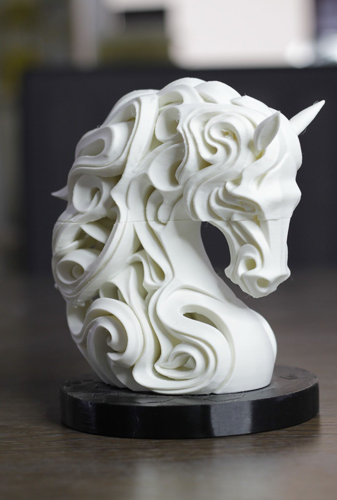 3D Print Flowing Horse - Image 2
