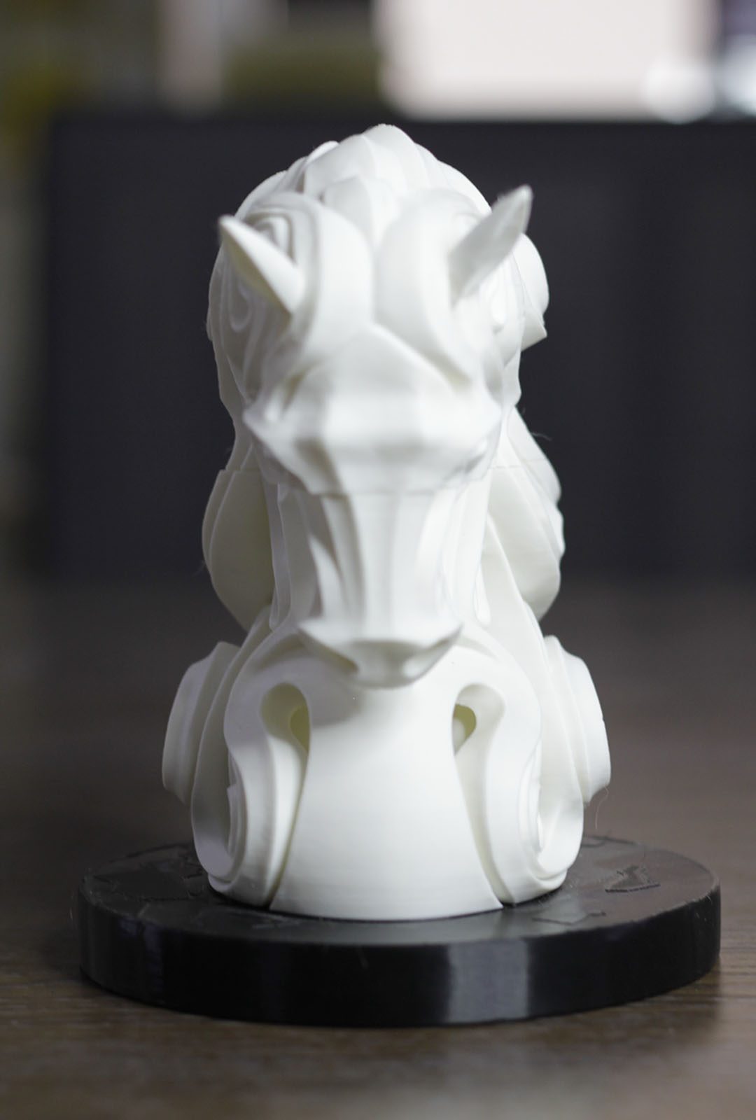 3D Print Flowing Horse - Image 3