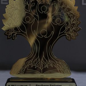 Gold Tree of Life Metal Sponsor Award