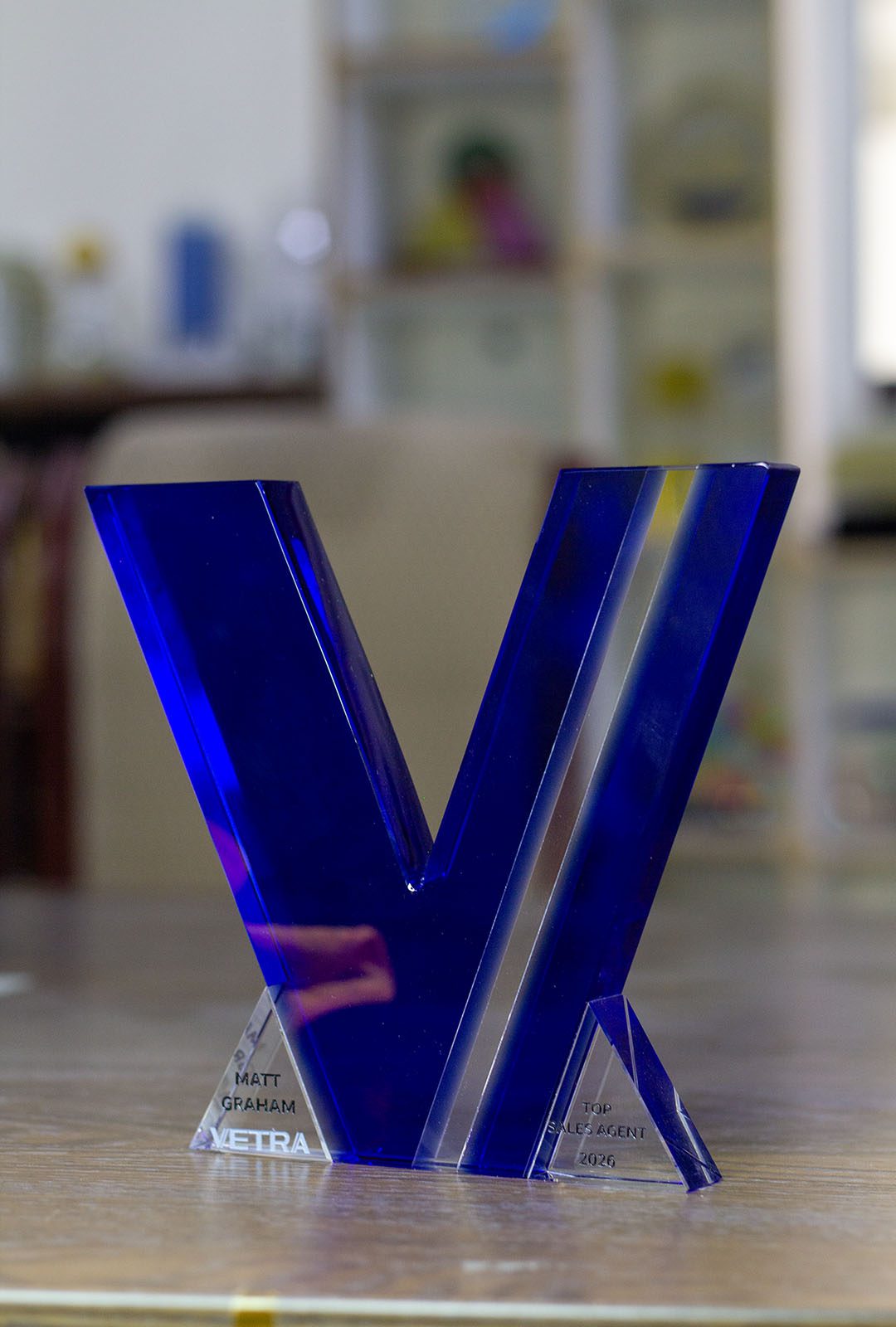 Vetra Logo Cut out Awards - Image 2