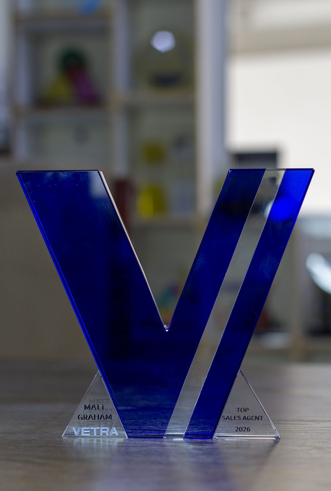 Vetra Logo Cut out Awards - Image 3